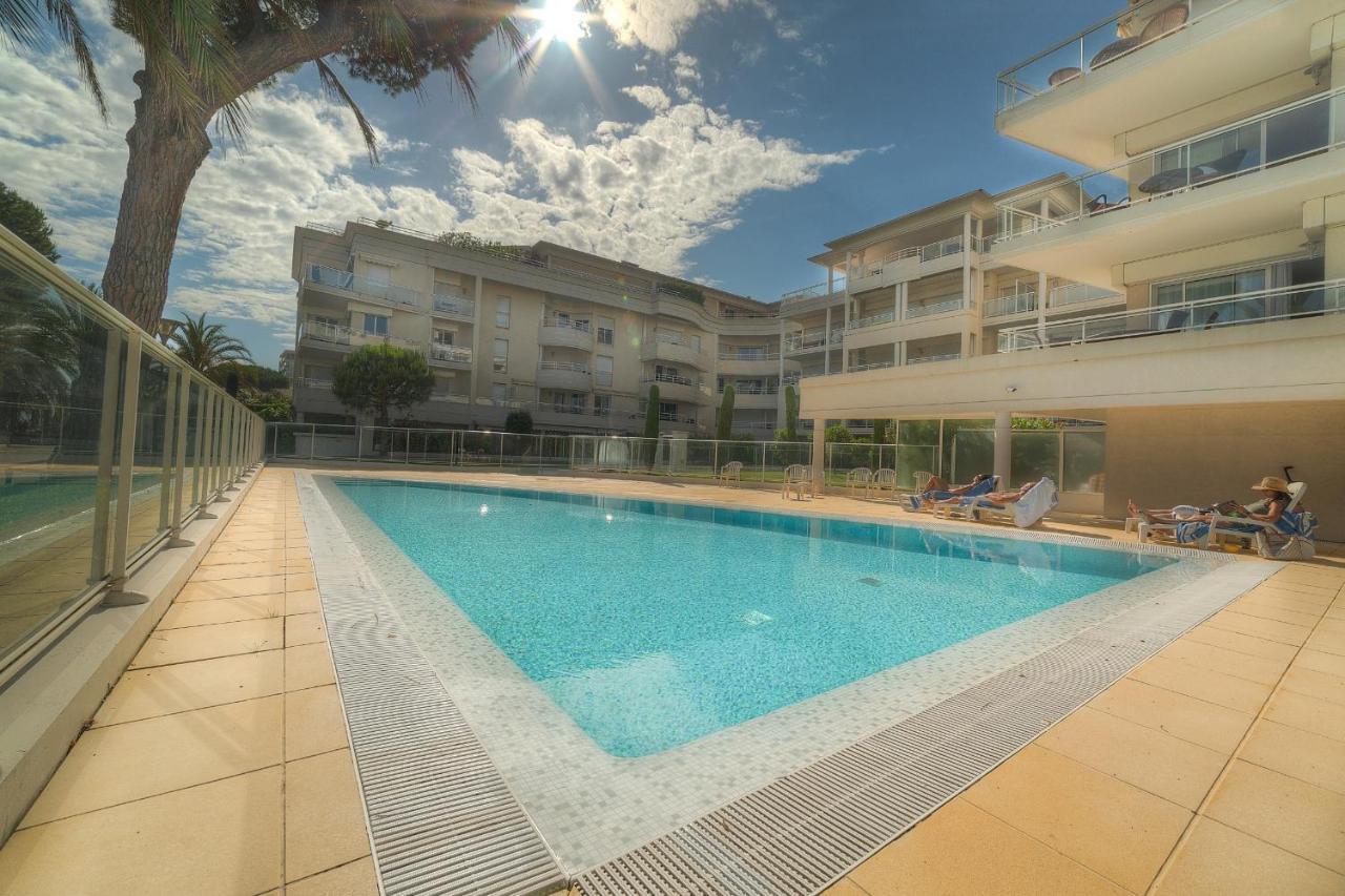 Immogroom - Sea View - Terrace- Swimming-Pool 1 Min From The Beach 戛纳 外观 照片